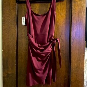 Aritzia Wilfred Mini Dress NWT